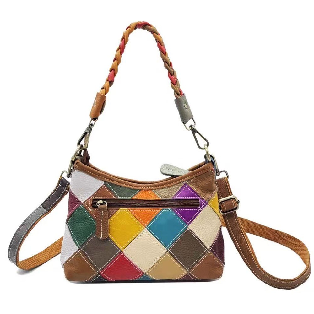 Multicolor Floral Crossbody Bag