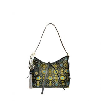 Patterned Shoulder Bag