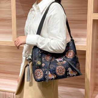 Patterned Shoulder Bag - alternate view