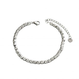 Crystal-Accent Chain Bracelet - alternate view