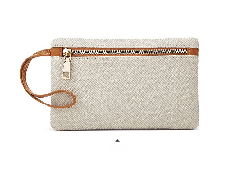 Textured Tote and Matching Bag Set