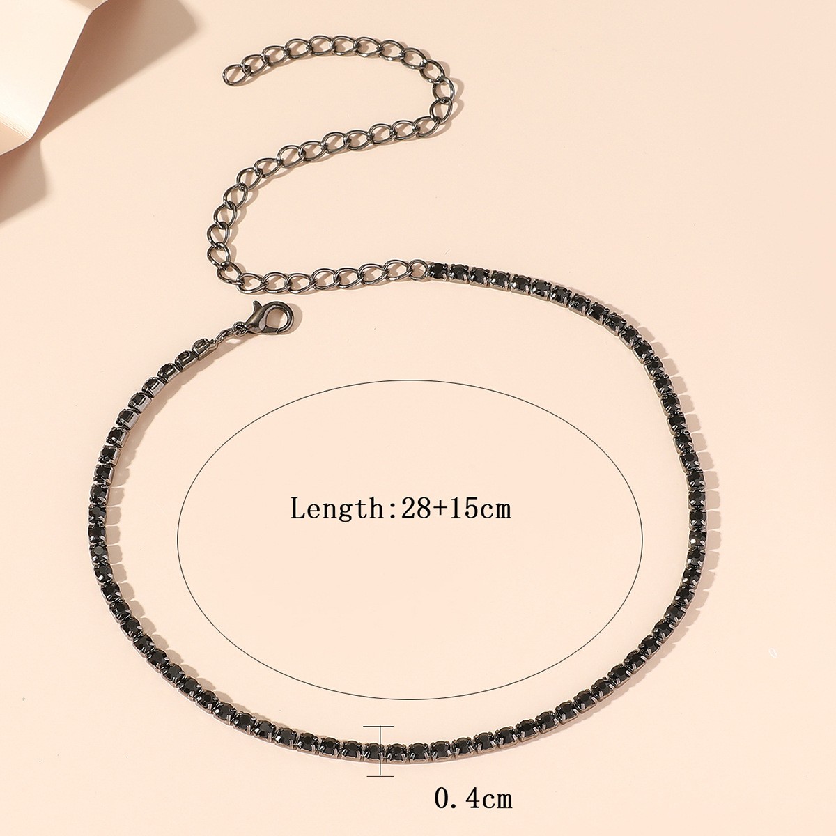 Sparkle Chain Necklace
