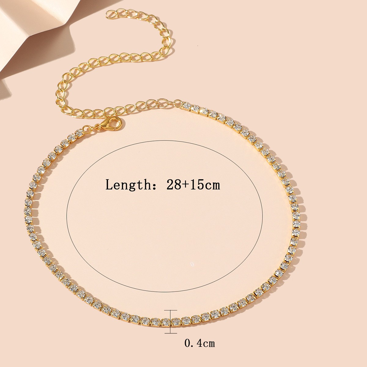 Sparkle Chain Necklace