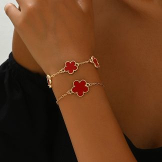 Flower-Link Bracelet