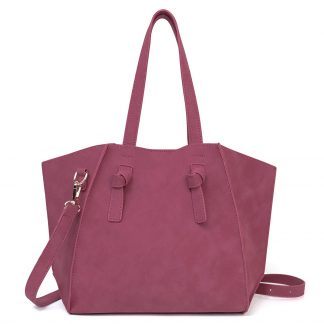 Soft Tassel Carryall Tote - alternate view