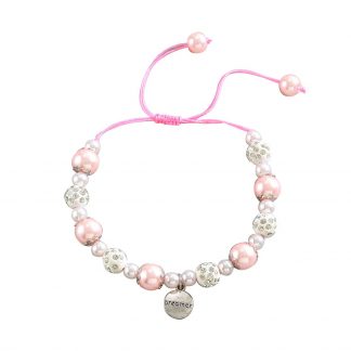 Adjustable Bead and Charm Bracelet - alternate view