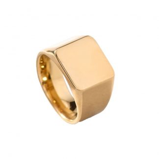 Geometric Signet and Band Rings