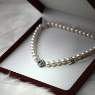 Sparkling Diamond Drop Earrings