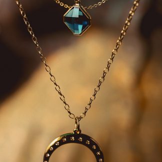 Crystal Pendant Necklace