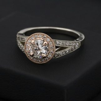 Sterling Silver Ring Set 3pcs